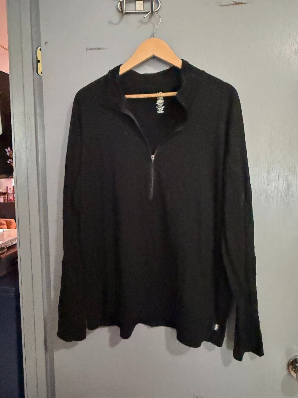 REI Merino Wool Half Zip Base Layer